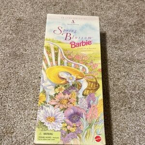 Mattel Spring Blossom Barbie with Floral Accents